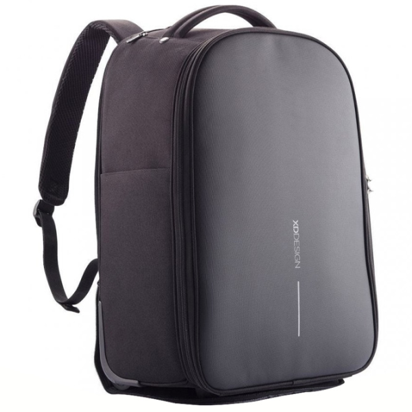 Rucsac XD-Design Bobby Trolley 15.6" / Gray / Black photo 4