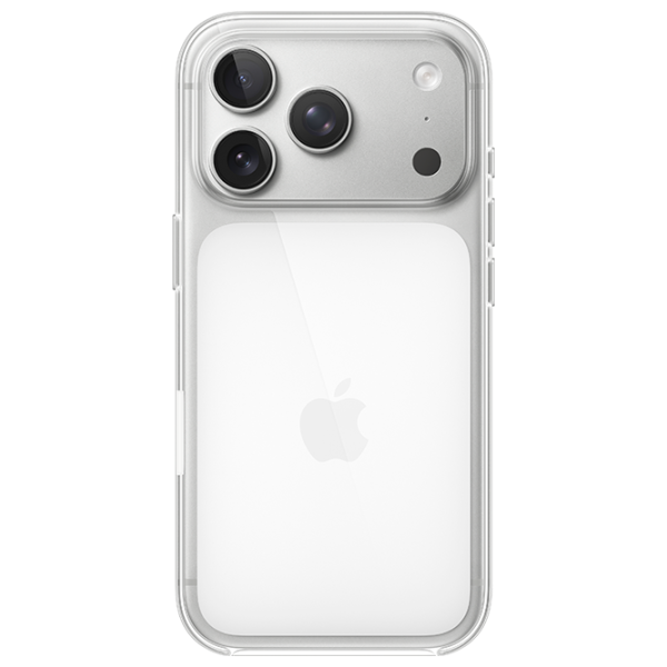 Husă pentru smartphone iPhone 17 Pro MagSafe Back / PP / Transparent photo 1