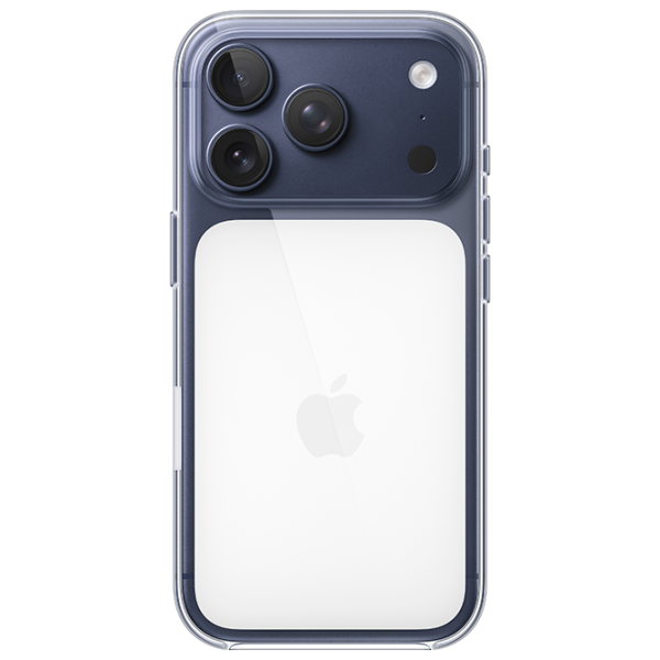 Husă pentru smartphone iPhone 17 Pro MagSafe Back / PP / Transparent photo 2