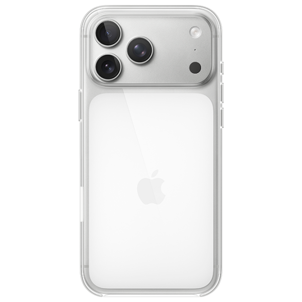 Husă pentru smartphone iPhone 17 Pro Max MagSafe Back / PP / Transparent photo 1