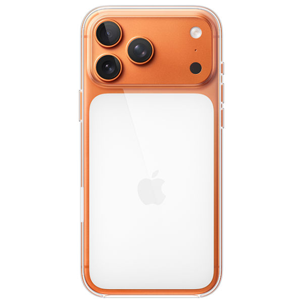 Husă pentru smartphone iPhone 17 Pro Max MagSafe Back / PP / Transparent photo 2