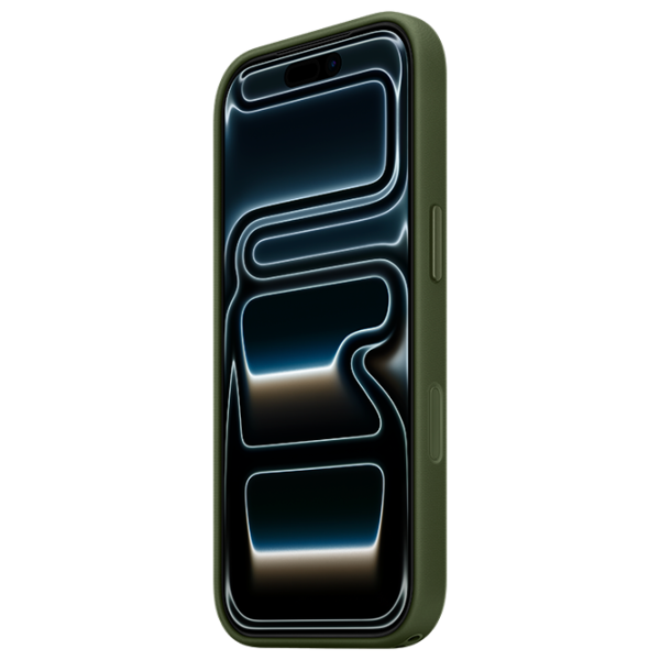 Husă pentru smartphone iPhone 17 Pro Back / TPU / Green photo 2