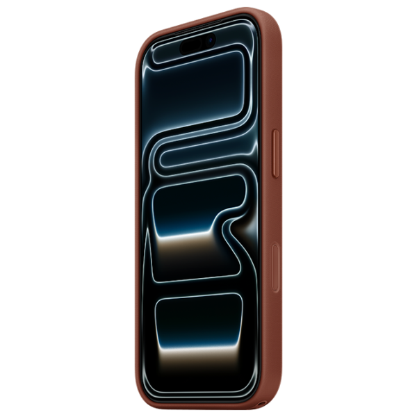 Husă pentru smartphone iPhone 17 Pro Back / TPU / Sienna photo 2