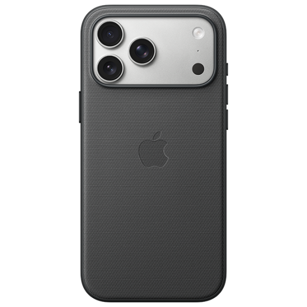 Husă pentru smartphone iPhone 17 Pro Max Back / TPU / Black photo 1