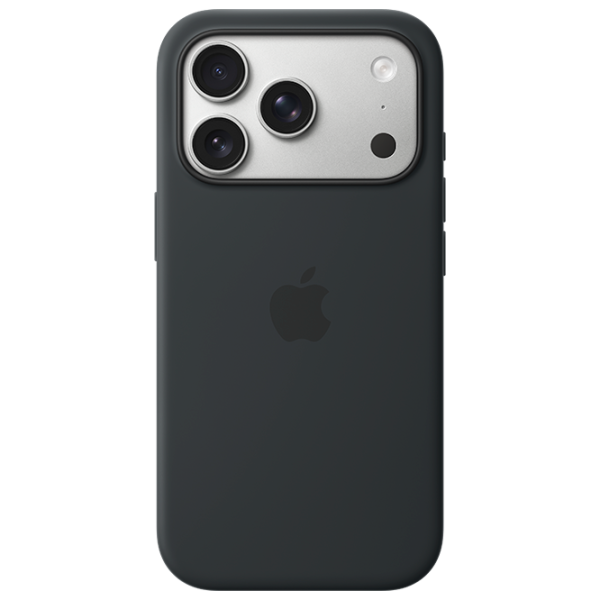 Husă pentru smartphone iPhone 17 Pro Back / Silicon / Black photo 1