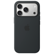 photo Husă pentru smartphone iPhone 17 Pro Back / Silicon / Black