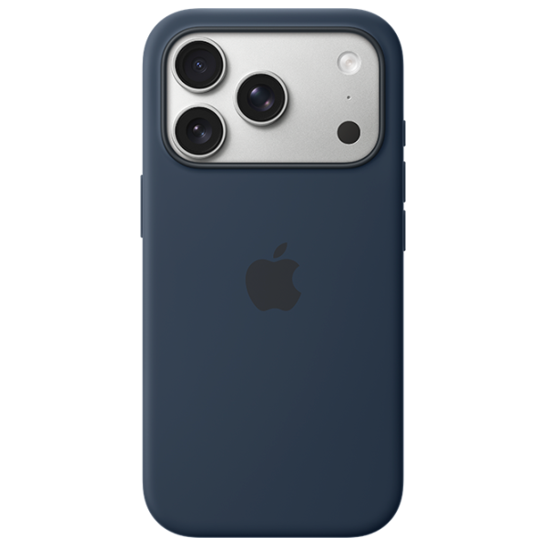 Husă pentru smartphone iPhone 17 Pro Back / Silicon / Midnight photo 1