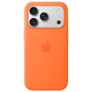 photo Husă pentru smartphone iPhone 17 Pro Back / Silicon / Orange