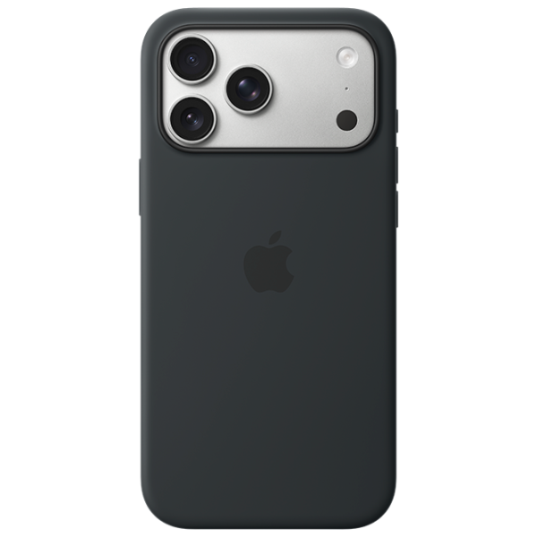 Husă pentru smartphone iPhone 17 Pro Max MagSafe Back / Silicon / Black photo 1