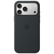 photo Husă pentru smartphone iPhone 17 Pro Max MagSafe Back / Silicon / Black
