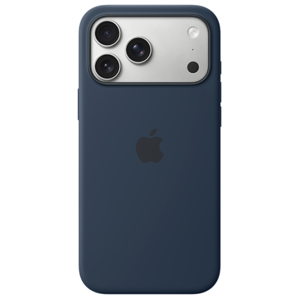 Husă pentru smartphone iPhone 17 Pro Max MagSafe Back / Silicon / Midnight photo 1