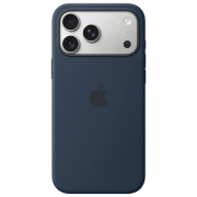 photo Husă pentru smartphone iPhone 17 Pro Max MagSafe Back / Silicon / Midnight