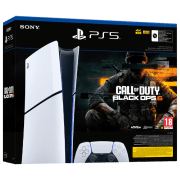 photo Consolă pentru jocuri Sony PlayStation 5 Slim Digital Edition Call of Duty Black Ops 6 Bundle 1 TB / White