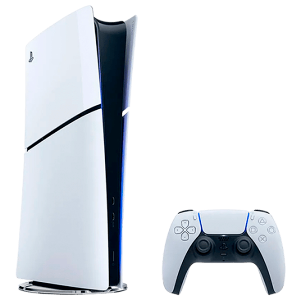 Consolă pentru jocuri Sony PlayStation 5 Slim Digital Edition Call of Duty Black Ops 6 Bundle 1 TB / White photo 4