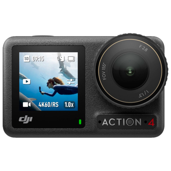 Экшн-камера DJI Osmo Action 4 Standard Combo Черный photo 1