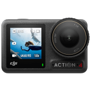 photo Cameră action DJI Osmo Action 4 Standard Combo Black