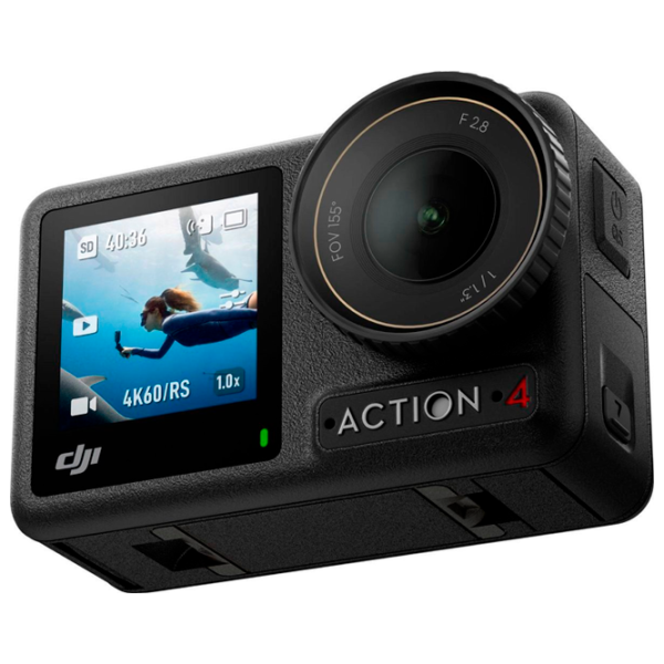 Экшн-камера DJI Osmo Action 4 Standard Combo Черный photo 2