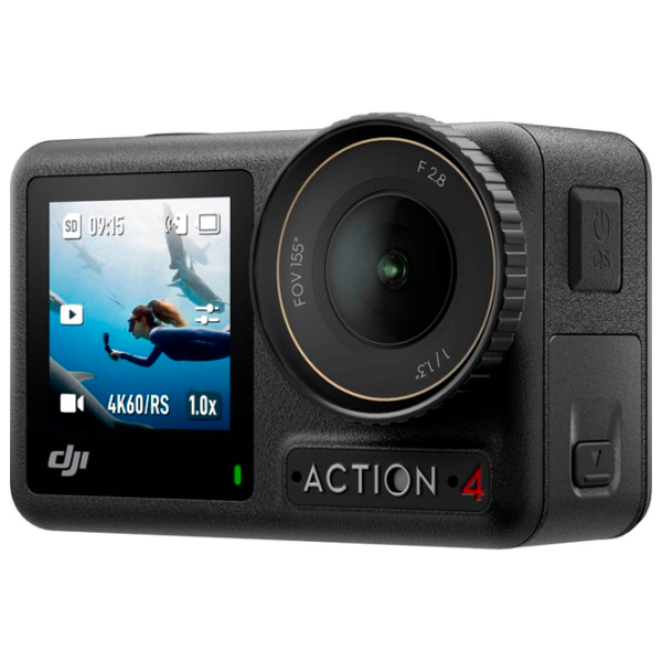 Экшн-камера DJI Osmo Action 4 Standard Combo Черный photo 3