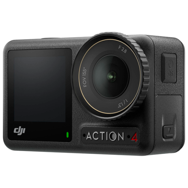 Экшн-камера DJI Osmo Action 4 Standard Combo Черный photo 5