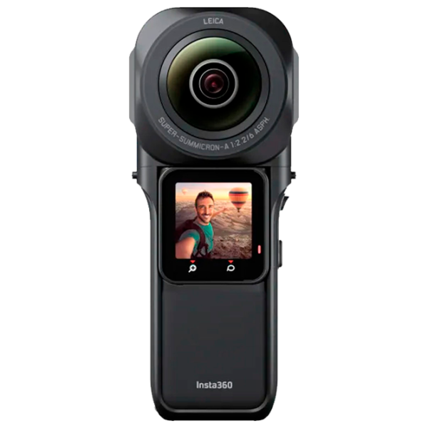 Cameră action Insta360 ONE RS 1-Inch 360 Edition Black photo 1