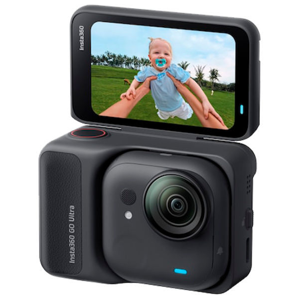 Экшн-камера Insta360 GO Ultra Standard Bundle  Midnight Black photo 1