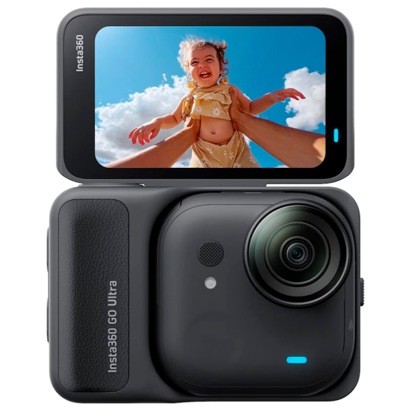 Экшн-камера Insta360 GO Ultra Standard Bundle  Midnight Black photo 2