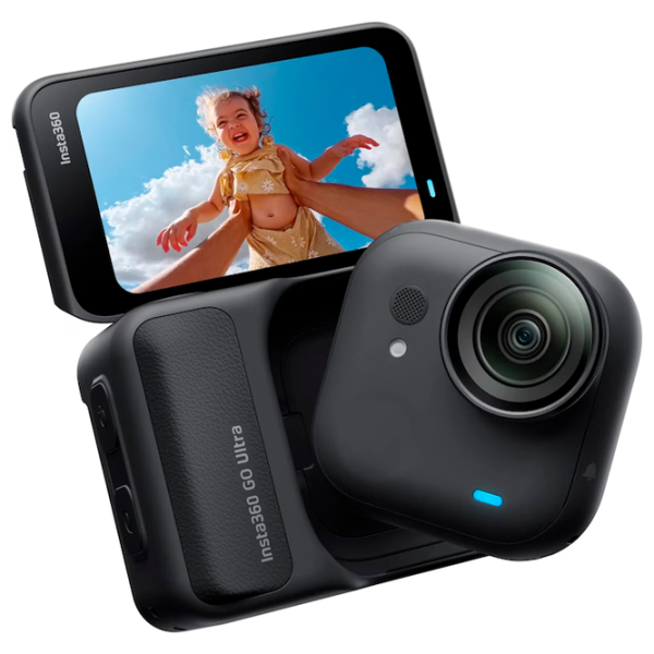 Экшн-камера Insta360 GO Ultra Standard Bundle  Midnight Black photo 3
