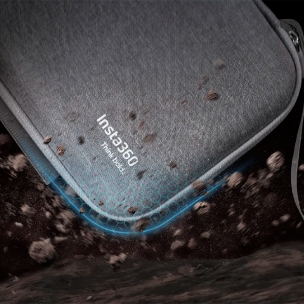 Husă Insta360 X5 Carry Case Gray photo 5