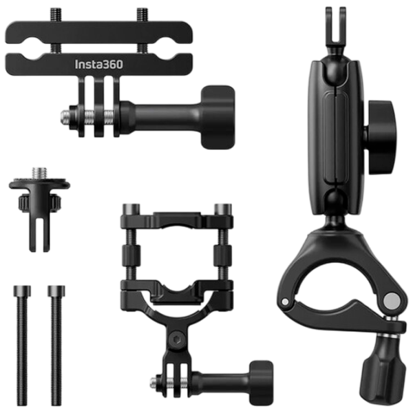 Fixator Insta360 Bike Tail Mount Kit Black photo 1
