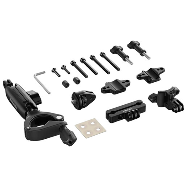 Fixator Insta360 Bike Tail Mount Kit Black photo 2