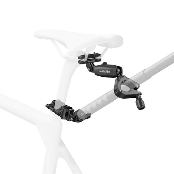 Fixator Insta360 Bike Tail Mount Kit Black photo 4