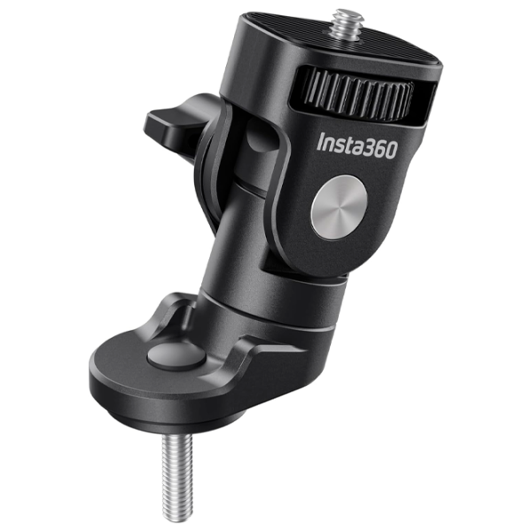 Fixator Insta360 Bike Headset Cap Mount Black photo 2