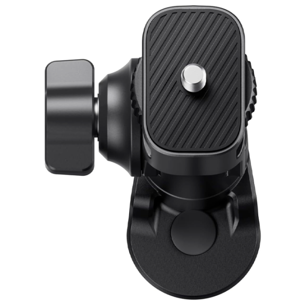 Fixator Insta360 Bike Headset Cap Mount Black photo 5