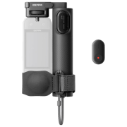 photo Selfie Stick Insta360 Foldable 2-in-1 Remote Kit Black