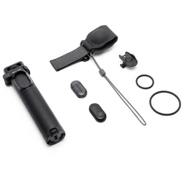 Selfie Stick Insta360 Foldable 2-in-1 Remote Kit Black photo 6