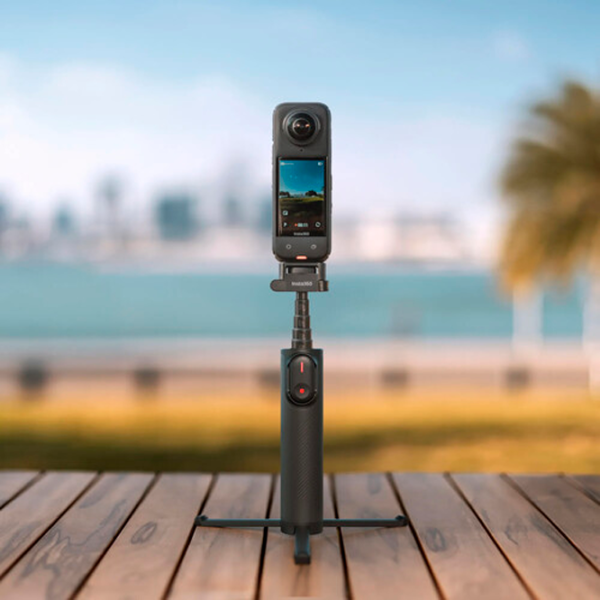 Selfie Stick Insta360 Foldable 2-in-1 Remote Kit Black photo 7