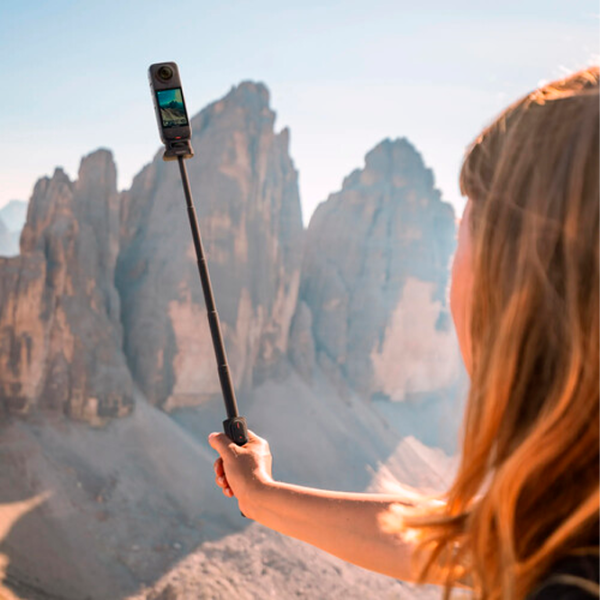 Selfie Stick Insta360 Foldable 2-in-1 Remote Kit Black photo 8