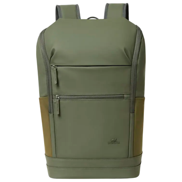 Geantă pentru laptop RivaCase Eden-Eco 15.6" / Olive Green photo 1