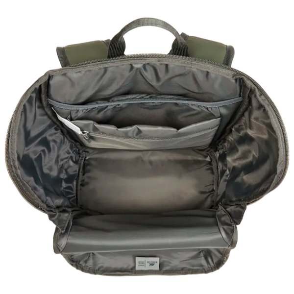 Geantă pentru laptop RivaCase Eden-Eco 15.6" / Olive Green photo 2