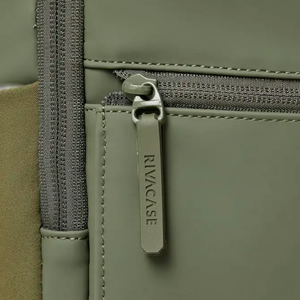 Geantă pentru laptop RivaCase Eden-Eco 15.6" / Olive Green photo 4
