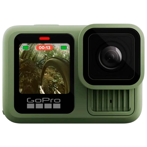 Cameră action GoPro Hero 13 Limited Edition 27.6 MP Forest Green photo 1