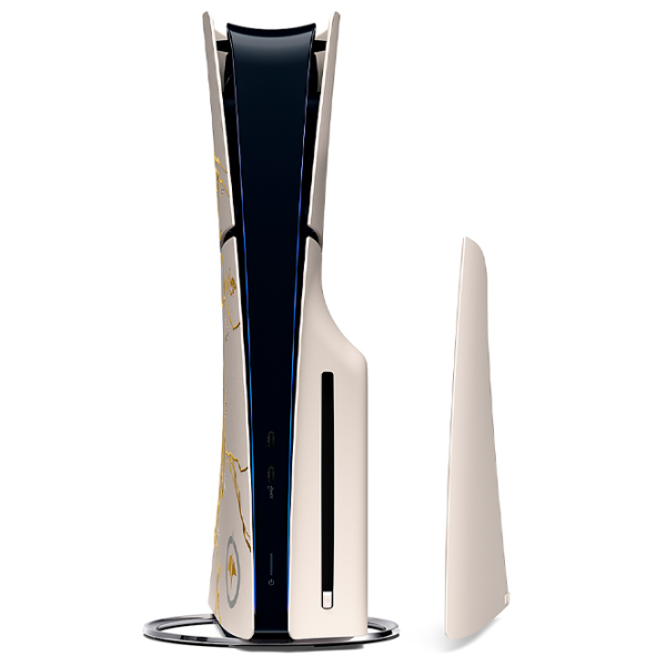 Consolă pentru jocuri Sony PlayStation 5 Slim Disc Edition Ghost of Yōtei 1 TB / Gold photo 4