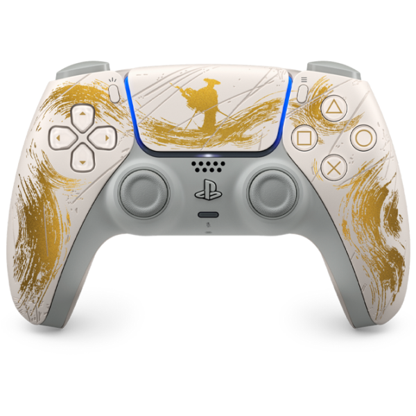 Consolă pentru jocuri Sony PlayStation 5 Slim Disc Edition Ghost of Yōtei 1 TB / Gold photo 5
