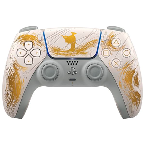 Gamepad Sony DualSense Ghost of Yotei Limited Edition Fără fir / Gold photo 1