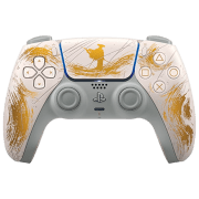 photo Gamepad Sony DualSense Ghost of Yotei Limited Edition Fără fir / Gold