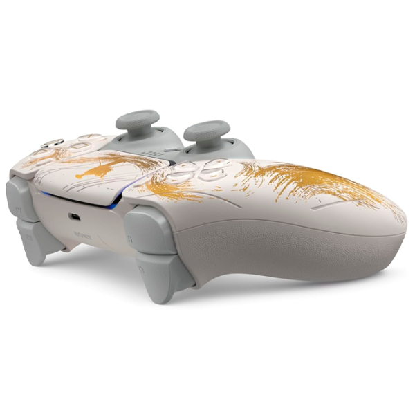 Gamepad Sony DualSense Ghost of Yotei Limited Edition Fără fir / Gold photo 2