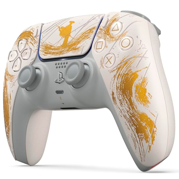 Gamepad Sony DualSense Ghost of Yotei Limited Edition Fără fir / Gold photo 3
