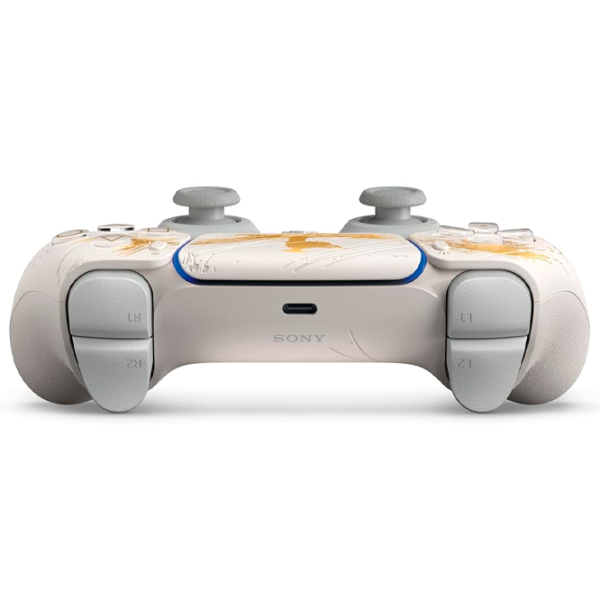 Gamepad Sony DualSense Ghost of Yotei Limited Edition Fără fir / Gold photo 4