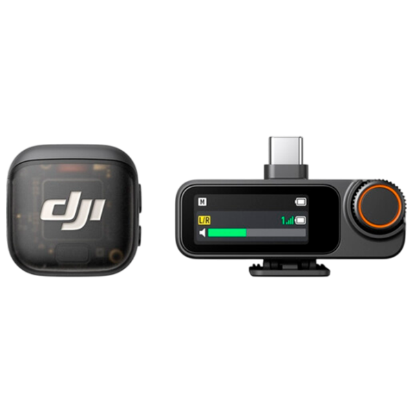 Microfon DJI Mic 3 (1 TX + 1 RX) Black photo 1