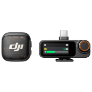 photo Microfon DJI Mic 3 (1 TX + 1 RX) Black